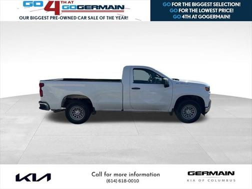2021 Chevrolet Silverado 1500 WT