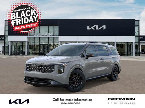 2026 Kia Carnival Hybrid SX