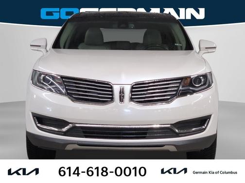 2018 Lincoln MKX Reserve
