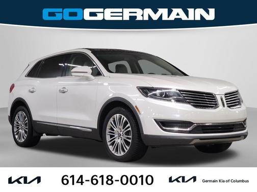 2018 Lincoln MKX Reserve