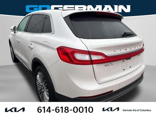 2018 Lincoln MKX Reserve