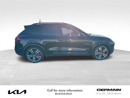 2014 Porsche Cayenne Turbo