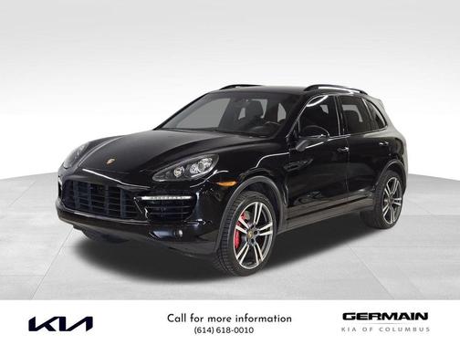 2014 Porsche Cayenne Turbo