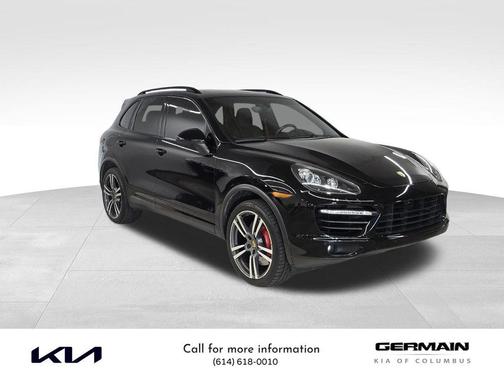 2014 Porsche Cayenne Turbo