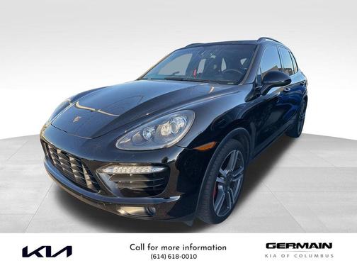 2014 Porsche Cayenne Turbo