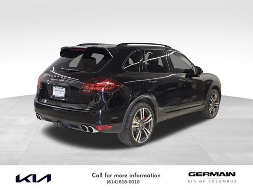 2014 Porsche Cayenne Turbo