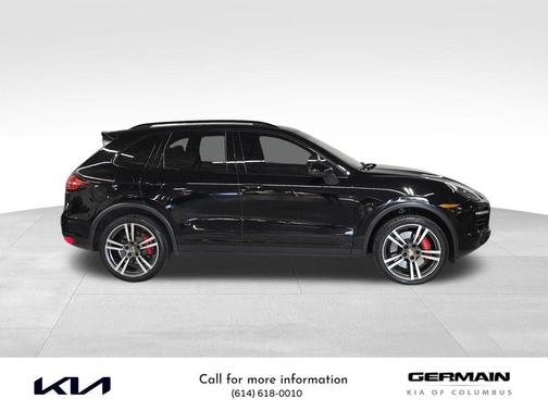 2014 Porsche Cayenne Turbo