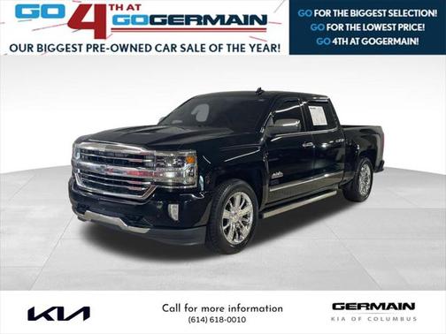 2016 Chevrolet Silverado 1500 High Country