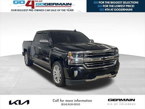 2016 Chevrolet Silverado 1500 High Country