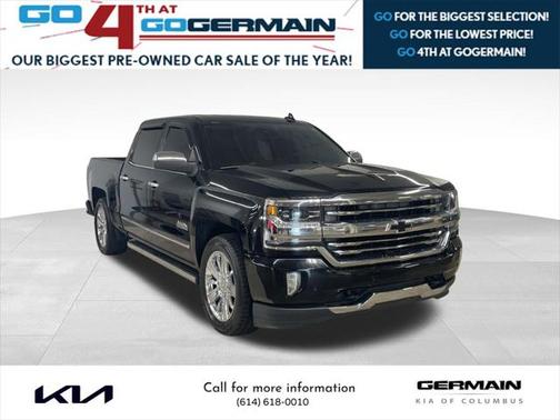 2016 Chevrolet Silverado 1500 High Country