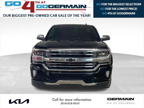 2016 Chevrolet Silverado 1500 High Country