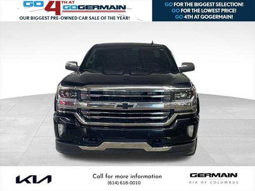 2016 Chevrolet Silverado 1500 High Country