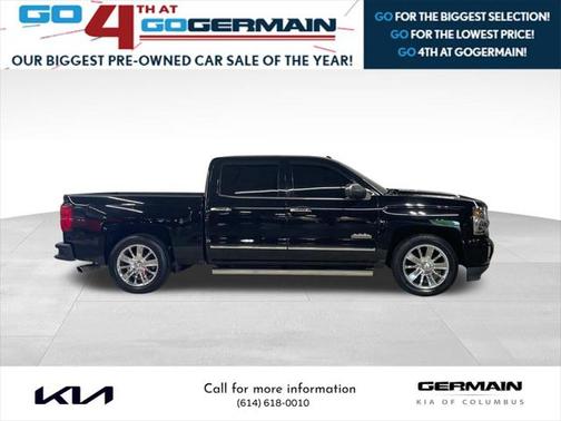 2016 Chevrolet Silverado 1500 High Country