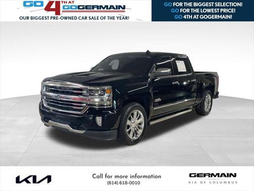 2016 Chevrolet Silverado 1500 High Country