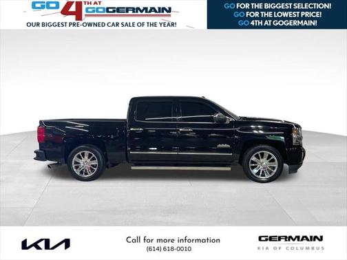 2016 Chevrolet Silverado 1500 High Country
