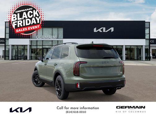 2025 Kia Telluride EX X-Line