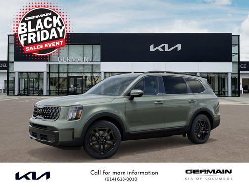 2025 Kia Telluride EX X-Line