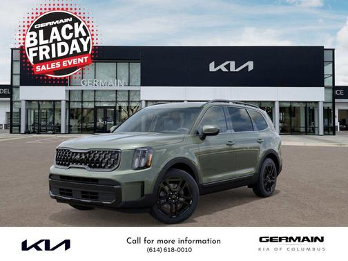 2025 Kia Telluride EX X-Line