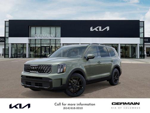 2025 Kia Telluride EX X-Line
