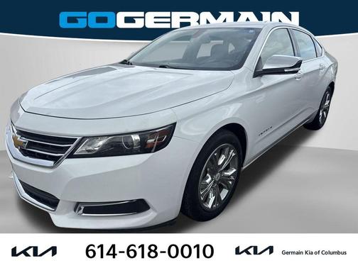 Summit White 2015 Chevrolet Impala 2LT