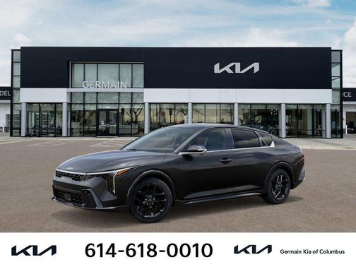 2025 Kia K4 GT-Line Turbo