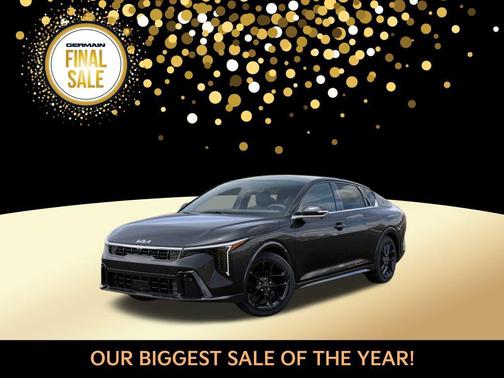 2025 Kia K4 GT-Line Turbo