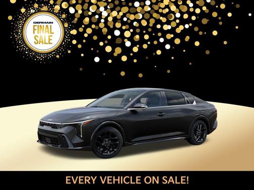 2025 Kia K4 GT-Line Turbo