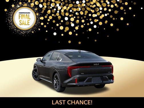 2025 Kia K4 GT-Line Turbo