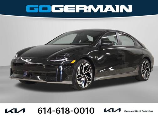 Digital Green 2024 Hyundai IONIQ 6 SEL