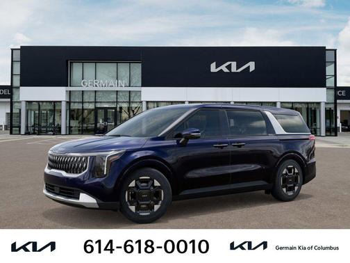 Deep Chroma Blue 2026 Kia Carnival EX