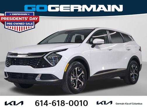 2025 Kia Sportage EX