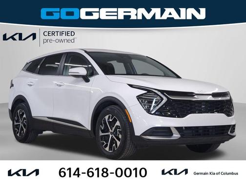 2025 Kia Sportage EX