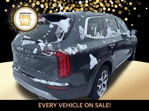 2022 Kia Telluride EX