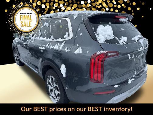 2022 Kia Telluride EX