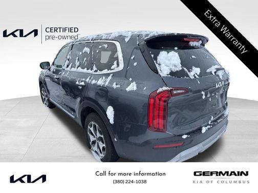 2022 Kia Telluride EX