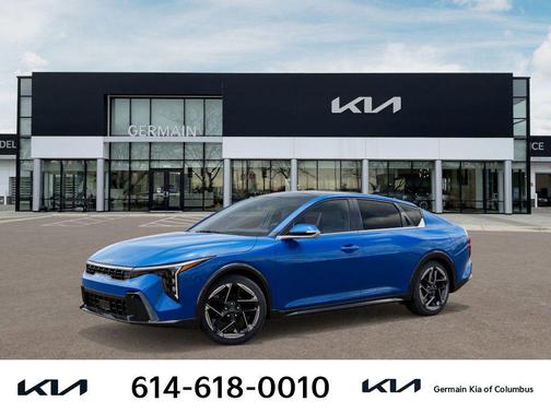 2025 Kia K4 GT-Line