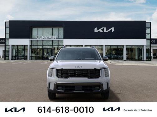 Wolf Gray 2026 Kia Sorento SX