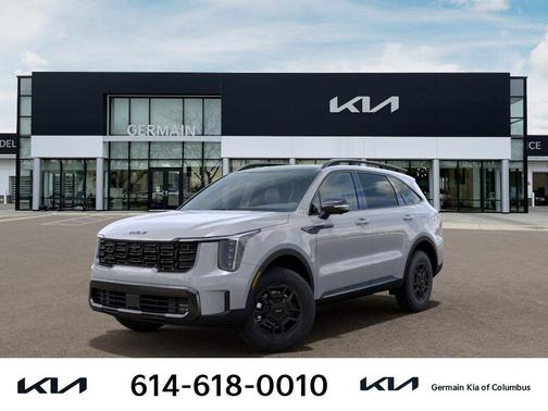Wolf Gray 2026 Kia Sorento SX
