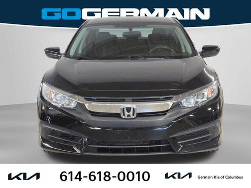 Crystal Black Pearl 2017 Honda Civic LX