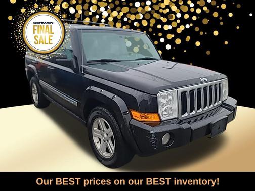 2010 Jeep Commander Limited