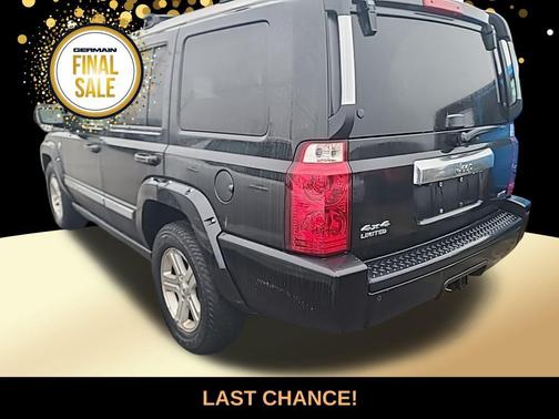 2010 Jeep Commander Limited