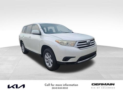 2013 Toyota Highlander SE