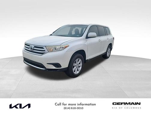 2013 Toyota Highlander SE