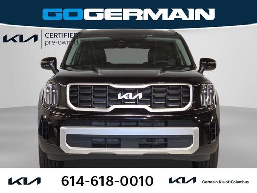 Ebony Black 2025 Kia Telluride S