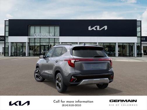 2025 Kia Seltos EX