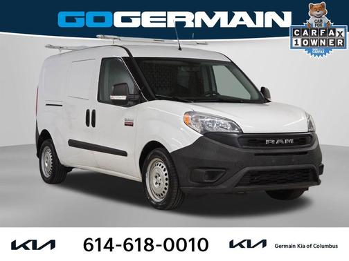 Bright White 2021 RAM ProMaster City Tradesman