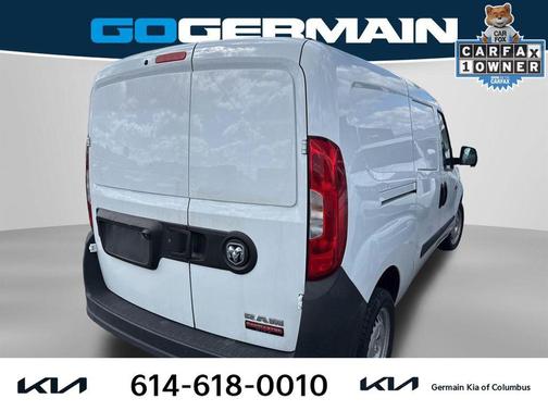 Bright White 2021 RAM ProMaster City Tradesman