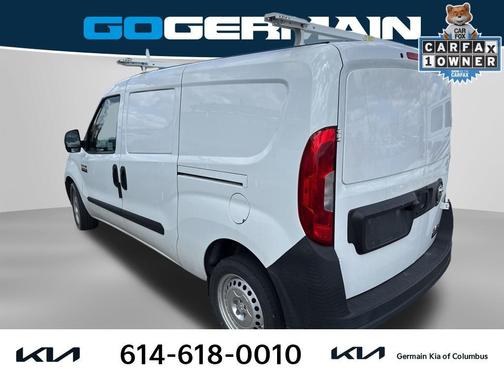 Bright White 2021 RAM ProMaster City Tradesman
