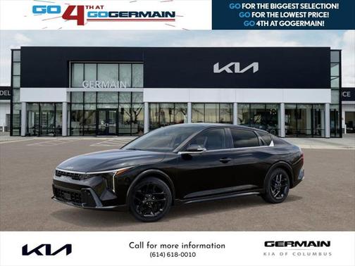 2025 Kia K4 GT-Line Turbo