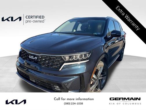 2023 Kia Sorento Hybrid EX